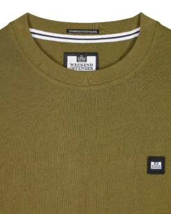 Weekend Offender Salto Long Sleeve T-Shirt Samphire -Warm Knit Wear Sales TSAW22 06 SALTO AW22 SAMPHIRE 3410