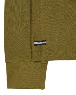 Weekend Offender Salto Long Sleeve T-Shirt Samphire -Warm Knit Wear Sales TSAW22 06 SALTO AW22 SAMPHIRE 3414