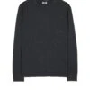 Weekend Offender Freetown Long Sleeve T-Shirt Anthracite