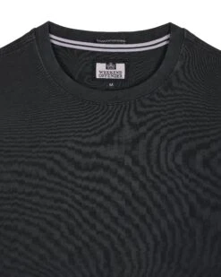 Weekend Offender Freetown Long Sleeve T-Shirt Anthracite -Warm Knit Wear Sales TSAW22 07 FREETOWN ANTHRACITE 7947