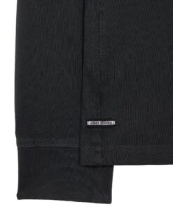 Weekend Offender Freetown Long Sleeve T-Shirt Anthracite -Warm Knit Wear Sales TSAW22 07 FREETOWN ANTHRACITE 7949