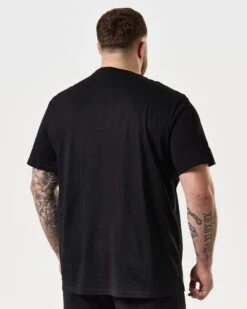 Weekend Offender Prison Classic T-Shirt Black - Plus Size -Warm Knit Wear Sales TSAW2204X PRISON BLACK 8097 PLUS