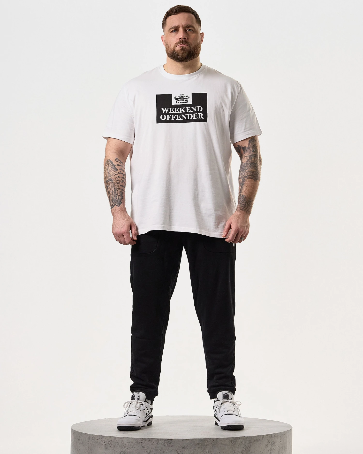 Weekend Offender Rebolledo Jogger Pants Black - Plus Size 2 Weekend Offender Rebolledo Jogger Pants Black - Plus Size - Image 2
