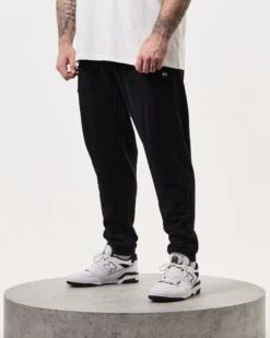 Weekend Offender Rebolledo Jogger Pants Black - Plus Size 9 Weekend Offender Rebolledo Jogger Pants Black - Plus Size -Warm Knit Wear Sales TSAW2204X PRISON WHITE 8262 PLUS