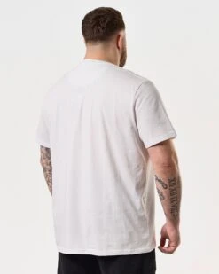 Weekend Offender Prison Classic T-Shirt White - Plus Size -Warm Knit Wear Sales TSAW2204X PRISON WHITE 8264 PLUS