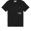 Weekend Offender Lens Mesh Pocket T-Shirt Black