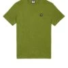 Weekend Offender Cannon Beach T-Shirt Seaweed Green