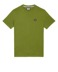 Weekend Offender Cannon Beach T-Shirt Seaweed Green
