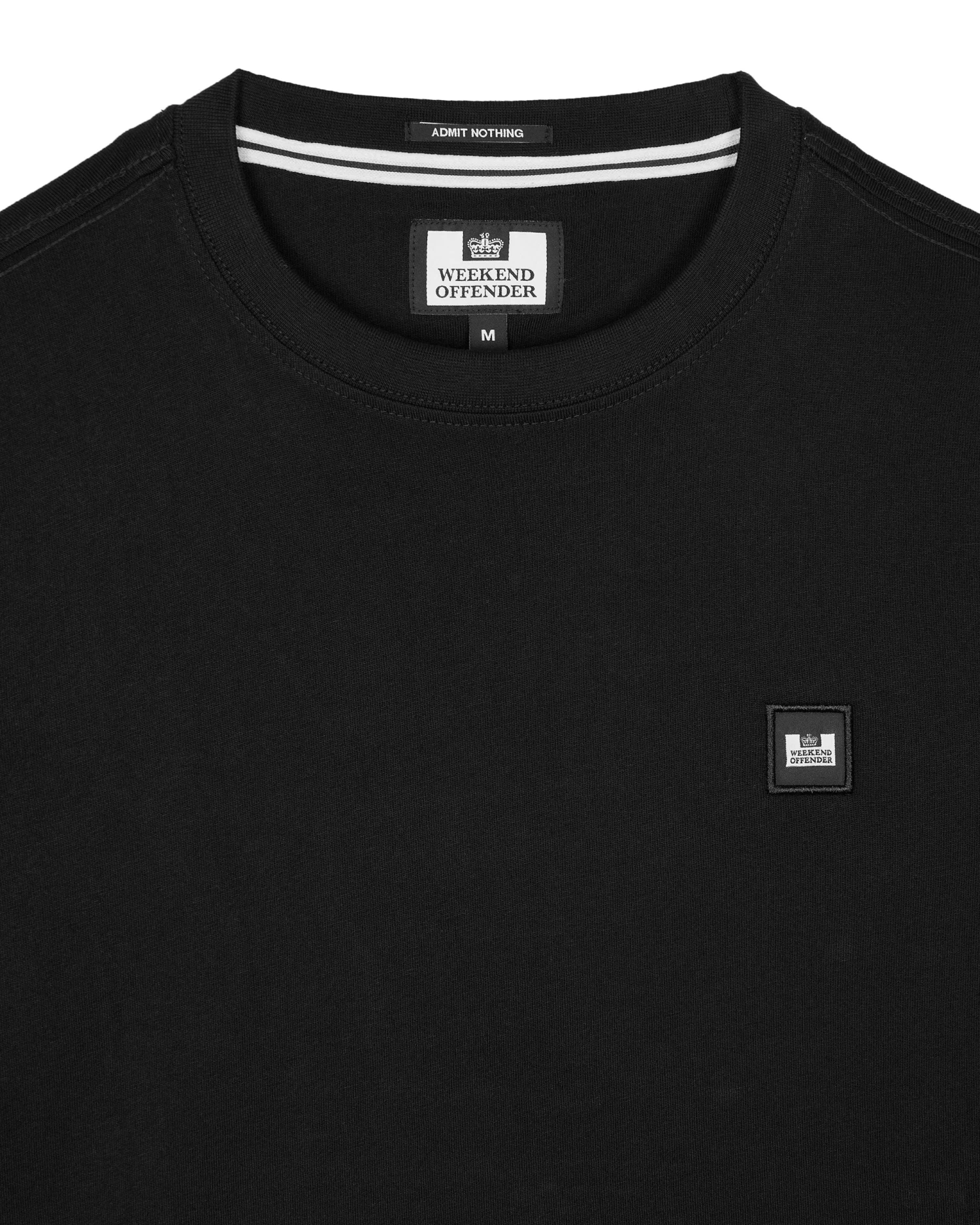 Weekend Offender Cannon Beach T-Shirt Black - Plus Size 6 Weekend Offender Cannon Beach T-Shirt Black - Plus Size - Image 6