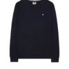 Weekend Offender Mahoney Long Sleeve T-Shirt Navy