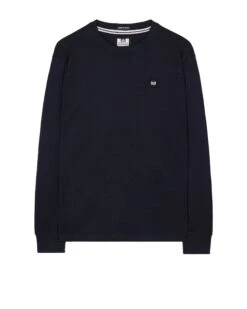 Weekend Offender Mahoney Long Sleeve T-Shirt Navy
