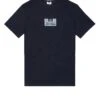 Weekend Offender Dygas T-Shirt Navy/Blue House Check