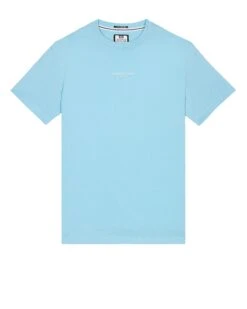 Weekend Offender Millergrove T-Shirt Saltwater Blue/White