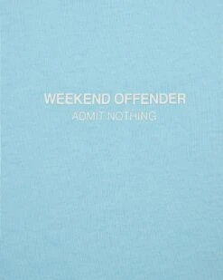 Weekend Offender Millergrove T-Shirt Saltwater Blue/White - Plus Size -Warm Knit Wear Sales TSS2402 MILLERGROVE SALTWATER WHITE 3424 53c81ce5 9164 4839 bbd3 879963b33587
