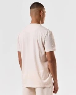Weekend Offender Dygas T-Shirt Alabaster -Warm Knit Wear Sales TSS2406 DYGAS ALABASTER 4521 MODEL