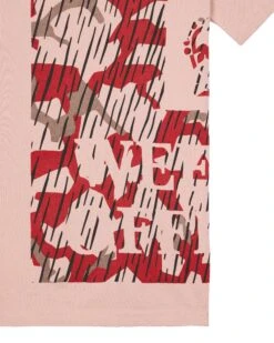 Weekend Offender Noosa T-Shirt Blaze Red Rain Camo -Warm Knit Wear Sales TSS2410 NOOSA BLAZE RAIN CAMO 0420