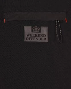 Weekend Offender Koekohe T-Shirt Black -Warm Knit Wear Sales TSS2414 KOEKOHE BLACK 0403