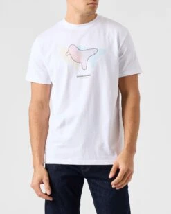 Weekend Offender Gabe Graphic T-Shirt White -Warm Knit Wear Sales TSSS23 01 GABE WHITE 4213