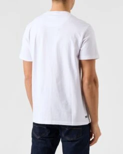 Weekend Offender Gabe Graphic T-Shirt White -Warm Knit Wear Sales TSSS23 01 GABE WHITE 4214