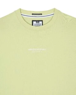 Weekend Offender Millergrove T-Shirt Fern Moss -Warm Knit Wear Sales TSSS23 06 MILLERGROVE FERN MOSS 1036