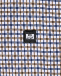 Weekend Offender Ortiz T-Shirt House Check -Warm Knit Wear Sales TSSS23 08 ORTIZ CHECK 3315