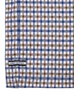 Weekend Offender Ortiz T-Shirt House Check -Warm Knit Wear Sales TSSS23 08 ORTIZ CHECK 3316