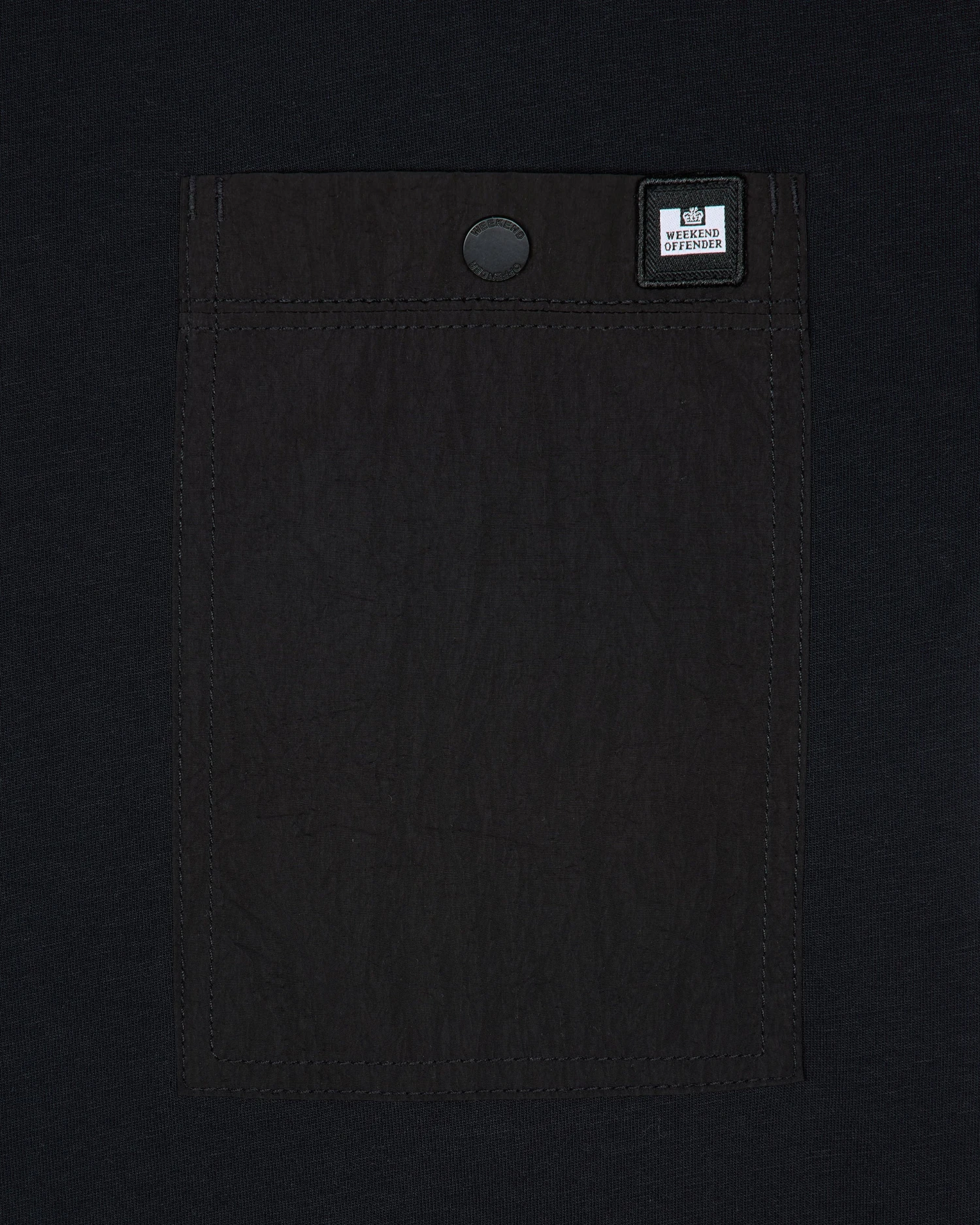 Weekend Offender Kids Tabiti Parachute T-Shirt Black 5 Weekend Offender Kids Tabiti Parachute T-Shirt Black - Image 5