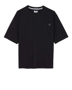 Weekend Offender Fury Oversized T-Shirt Black