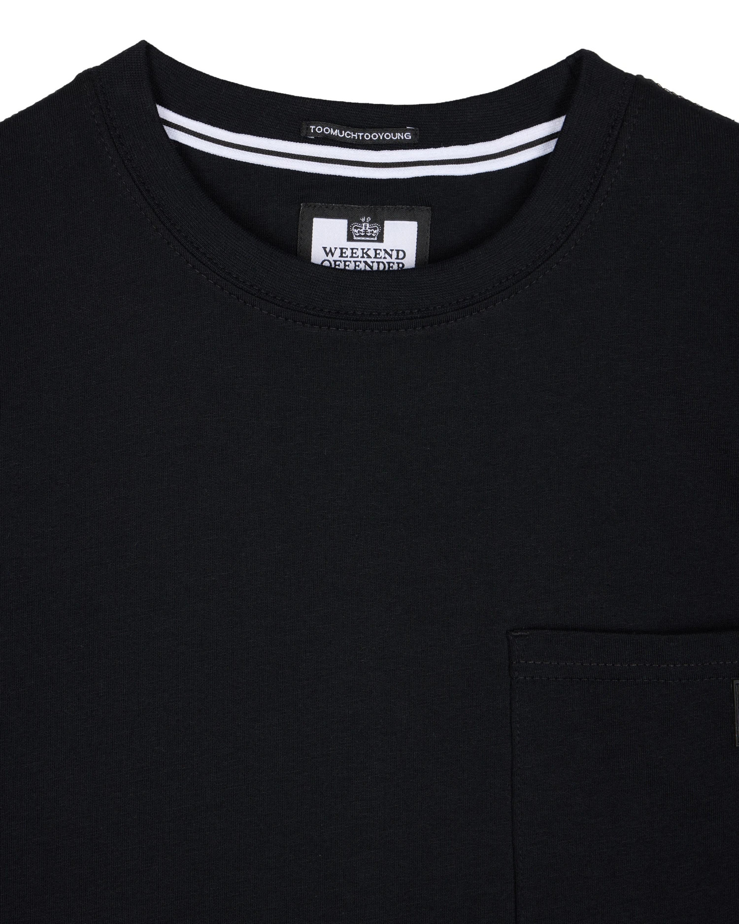 Weekend Offender Fury Oversized T-Shirt Black 5 Weekend Offender Fury Oversized T-Shirt Black - Image 5