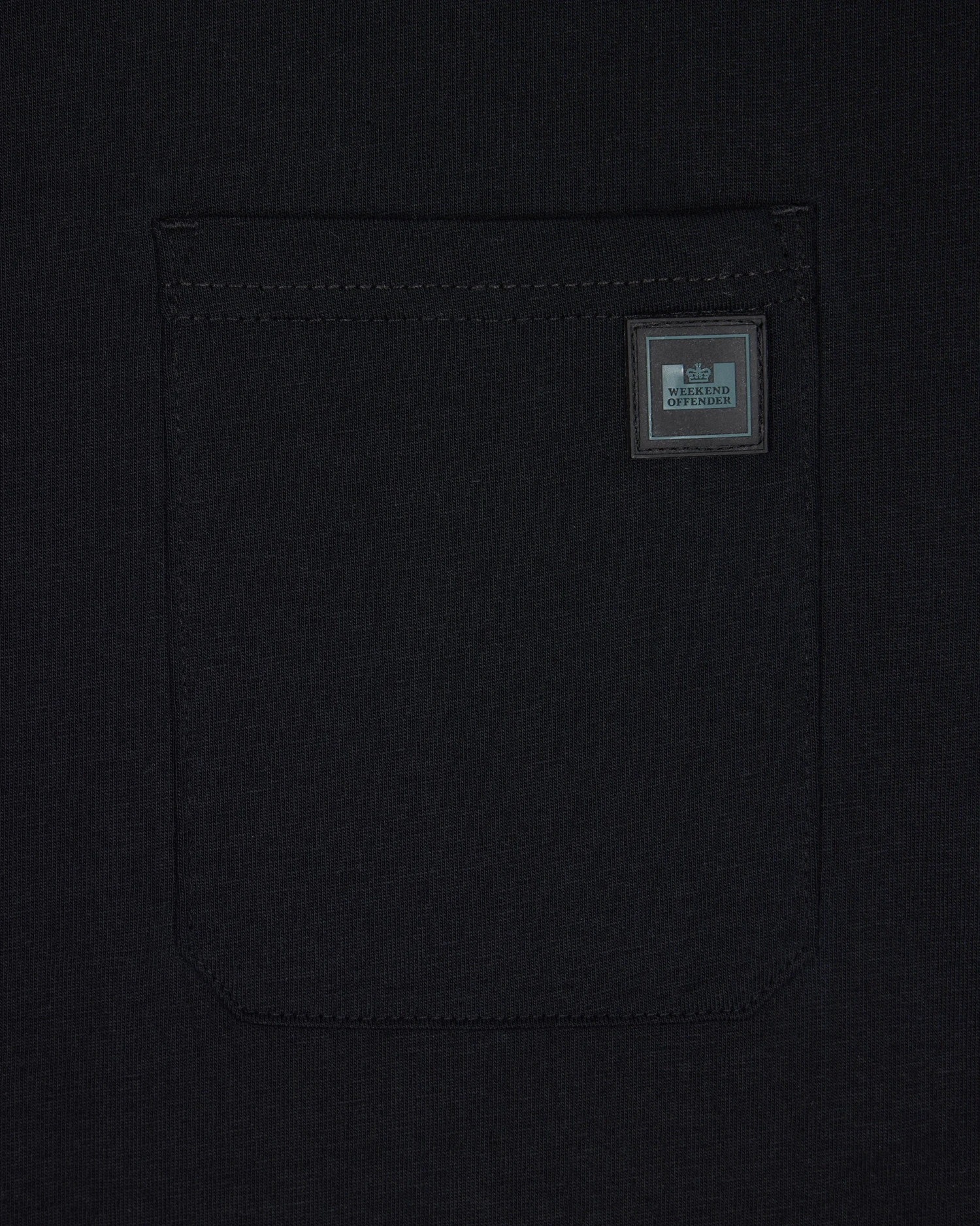 Weekend Offender Fury Oversized T-Shirt Black 6 Weekend Offender Fury Oversized T-Shirt Black - Image 6