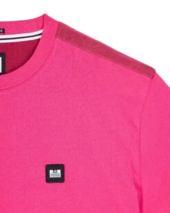 Weekend Offender Garcia T-Shirt Magenta -Warm Knit Wear Sales TSSS23 13 GARCIA MAGENTA 1902