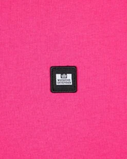 Weekend Offender Garcia T-Shirt Magenta -Warm Knit Wear Sales TSSS23 13 GARCIA MAGENTA 1903