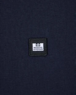 Weekend Offender Garcia T-Shirt Navy -Warm Knit Wear Sales TSSS23 13 GARCIA NAVY 1913