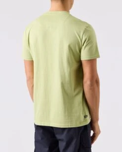 Weekend Offender Millergrove T-Shirt Fern Moss -Warm Knit Wear Sales TSSS2302 MILLERGROVE FERN MOSS 3767