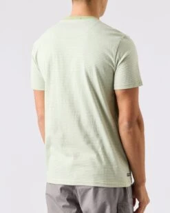 Weekend Offender Navarro Avenue T-Shirt Fern Moss -Warm Knit Wear Sales TSSS2302 NAVARRO AVENUE FERN MOSS 3770