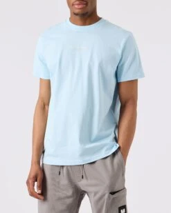 Weekend Offender Millergrove T-Shirt Mineral -Warm Knit Wear Sales TSSS2306 MILLERGROVE MINERAL 5083