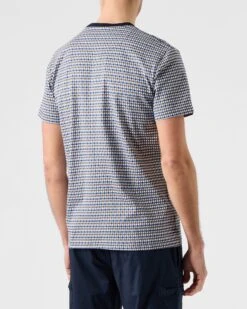 Weekend Offender Ortiz T-Shirt House Check -Warm Knit Wear Sales TSSS2308 ORTIZ HOUSE CHECK 5569 MODEL