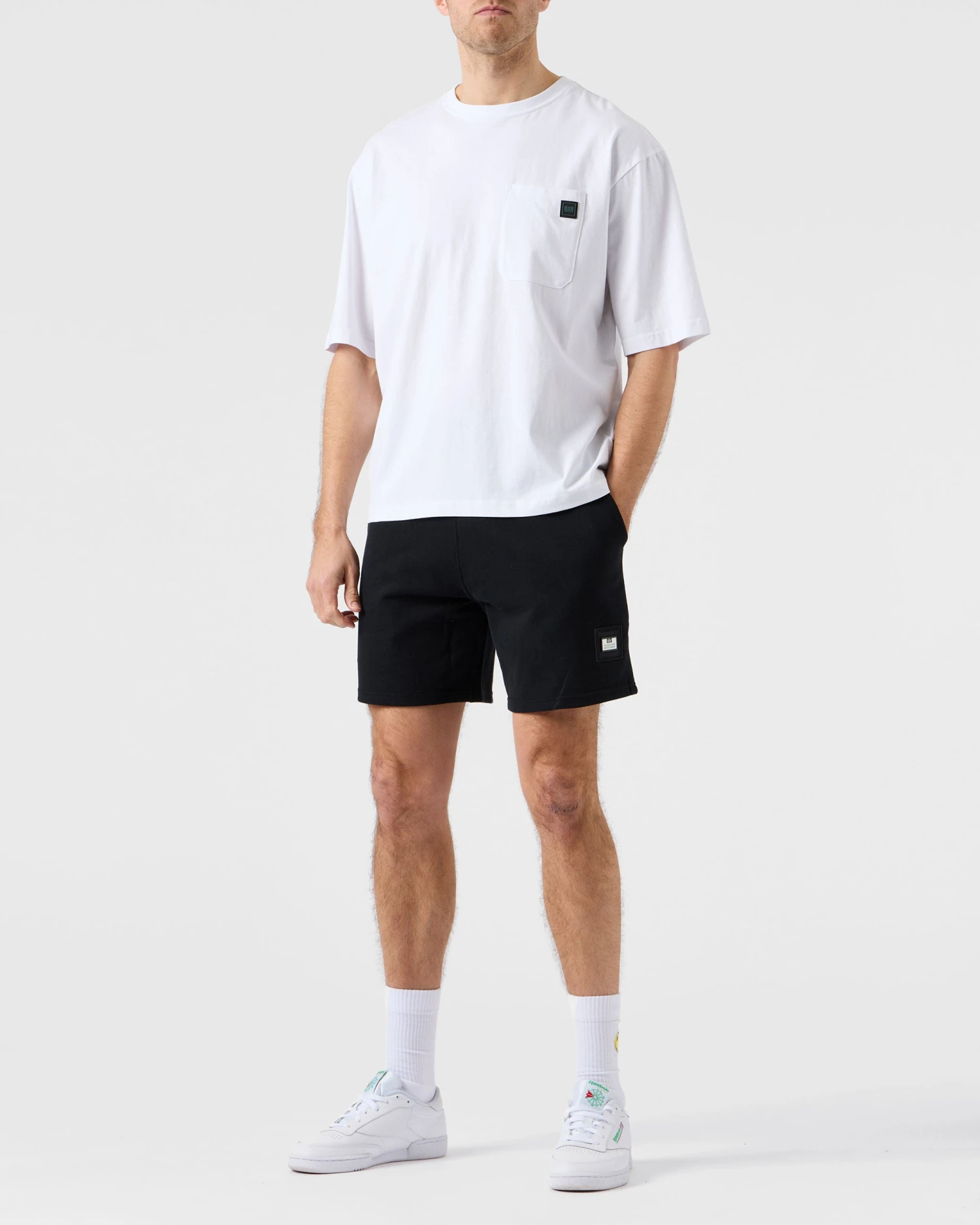 Weekend Offender Fury Oversized T-Shirt White 4 Weekend Offender Fury Oversized T-Shirt White - Image 4