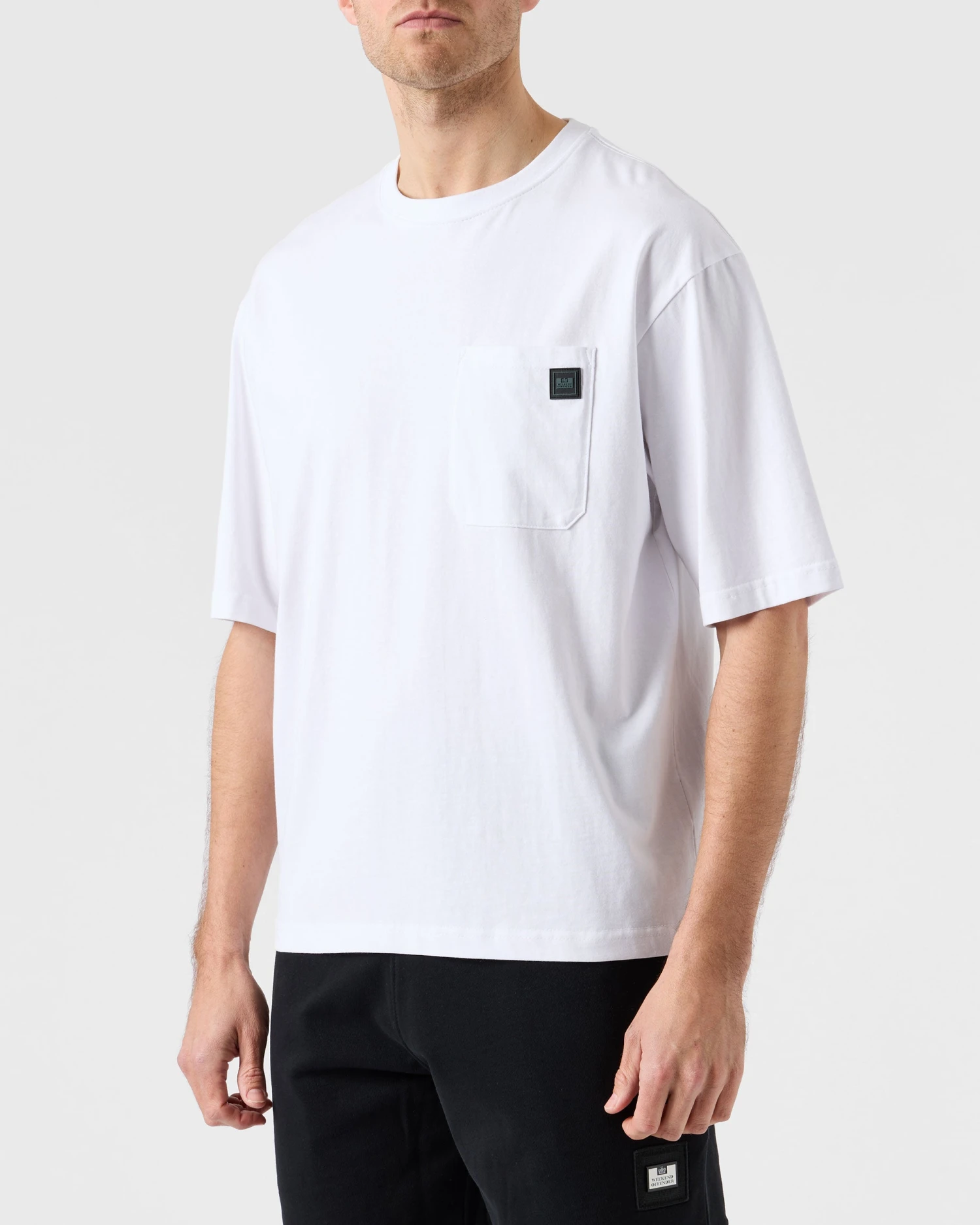 Weekend Offender Fury Oversized T-Shirt White 2 Weekend Offender Fury Oversized T-Shirt White - Image 2