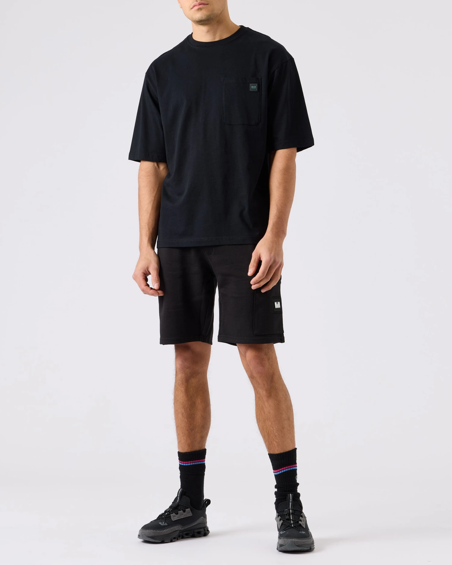 Weekend Offender Fury Oversized T-Shirt Black 2 Weekend Offender Fury Oversized T-Shirt Black - Image 2