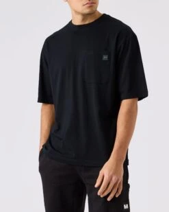 Weekend Offender Fury Oversized T-Shirt Black 8 Weekend Offender Fury Oversized T-Shirt Black -Warm Knit Wear Sales TSSS2312 FURY SS23 BLACK 4502