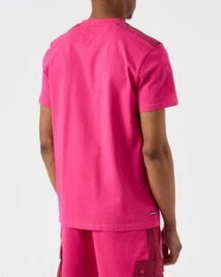 Weekend Offender Garcia T-Shirt Magenta -Warm Knit Wear Sales TSSS2313 GARCIA MAGENTA 4896