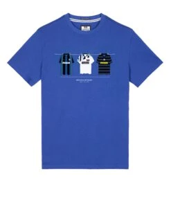 Weekend Offender Inter Shirts T-Shirt Electric
