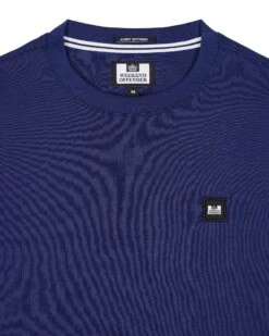 Weekend Offender Cannon Beach T-Shirt Bright Navy -Warm Knit Wear Sales TSSS2401 CANNON BEACH BRIGHT NAVY 7675