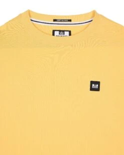 Weekend Offender Cannon Beach T-Shirt Butter Yellow -Warm Knit Wear Sales TSSS2401 CANNON BEACH BUTTER 3221