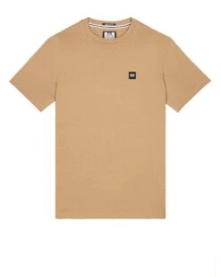 Weekend Offender Cannon Beach T-Shirt Cognac Brown