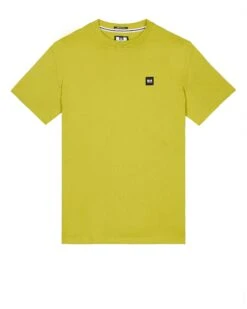 Weekend Offender Cannon Beach T-Shirt Limeish Green