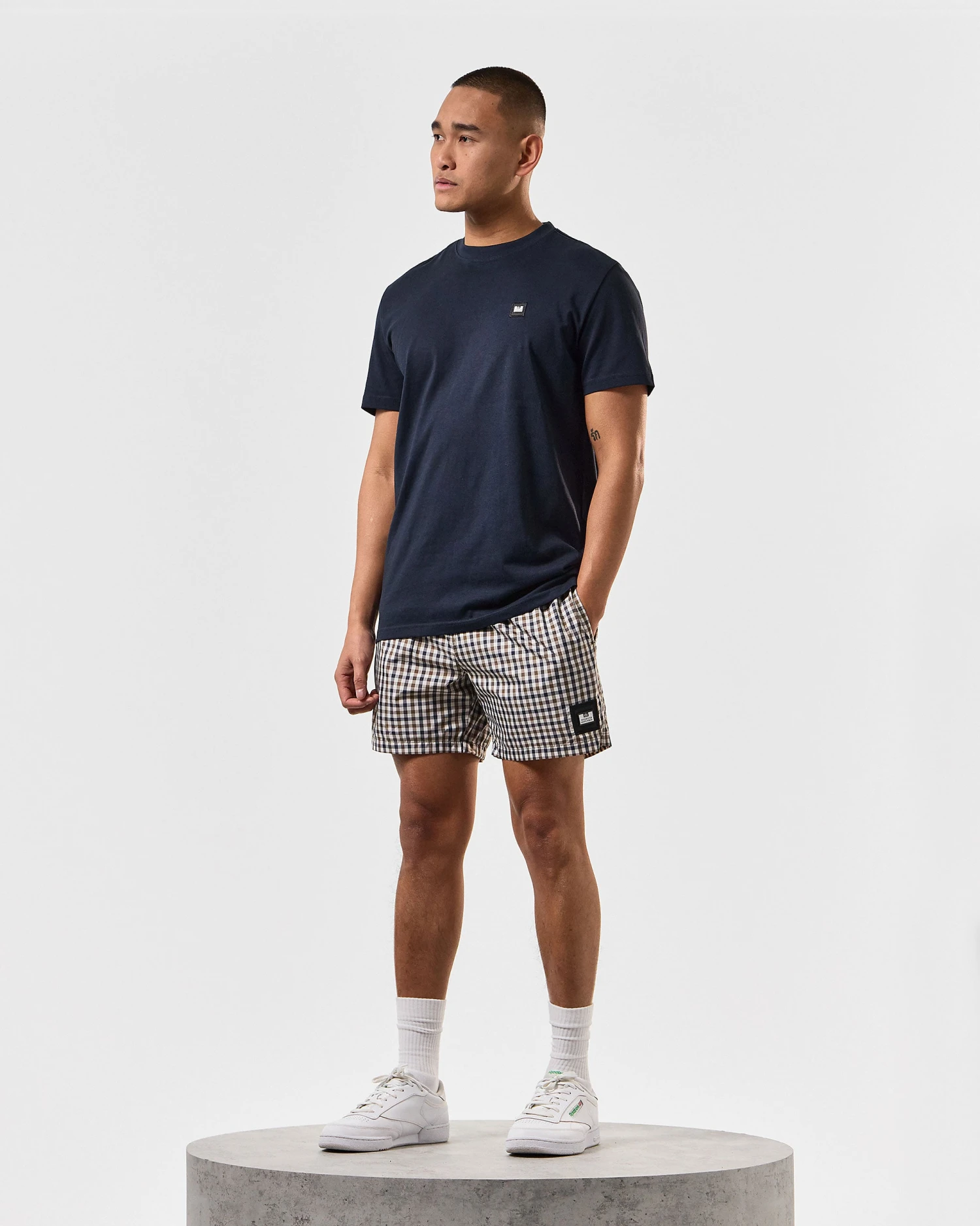Weekend Offender Varadero Swim Shorts Mid House Check 2 Weekend Offender Varadero Swim Shorts Mid House Check - Image 2