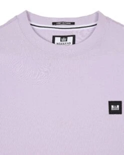 Weekend Offender Cannon Beach T-Shirt Periwinkle -Warm Knit Wear Sales TSSS2401 CANNON BEACH PERIWINKLE 3295