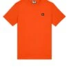 Weekend Offender Cannon Beach T-Shirt Pure Orange